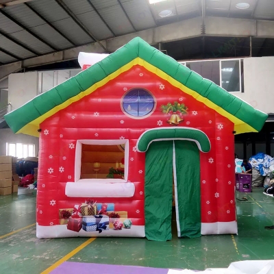 Inflatable Christmas Village...