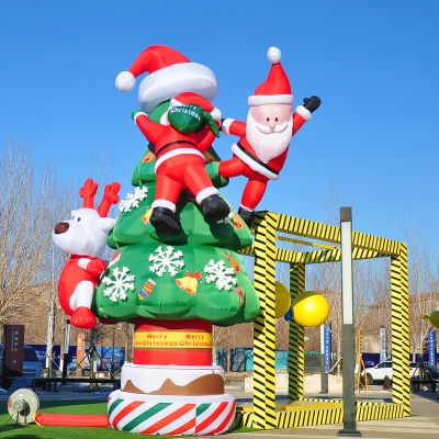 Outdoor Giant Xmas Inflatabl...