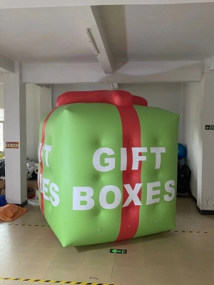 inflatable gift box / inflat...