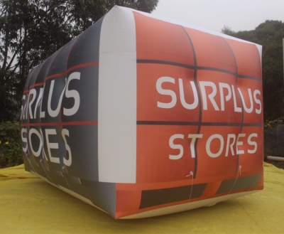BOYI Custom inflatable squar...