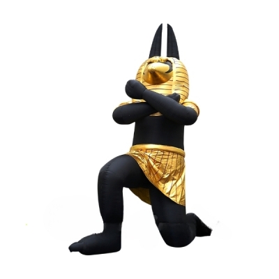 inflatable egypt Anubis, inf...