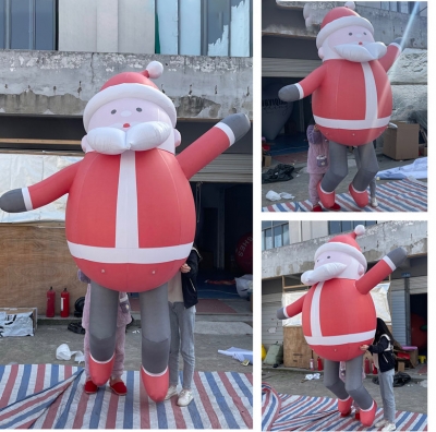 Santa Inflatable Giant Chris...