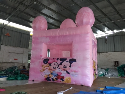 inflatable pop corn booth te...
