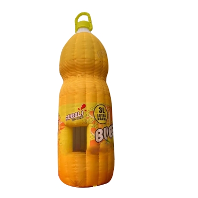 inflatable juice bottle sell...