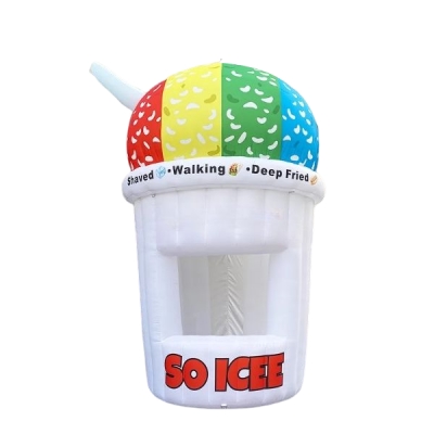 inflatable ice cream stands ...
