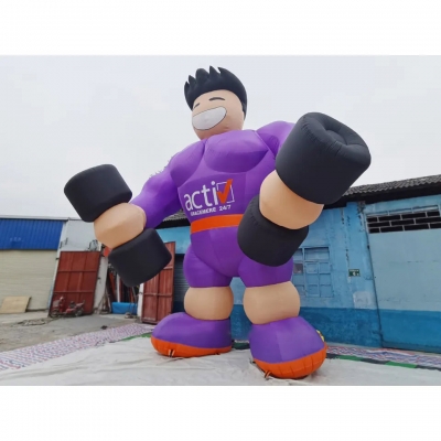 GYM giant inflatable fitness...