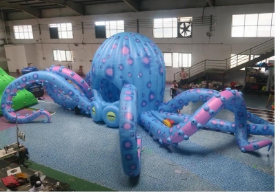 Giant Inflatable Sea Monster...