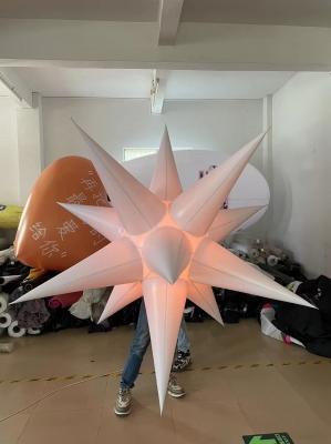 led inflatable star balloon ...