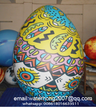 Giant Inflatable Easter Eggs...