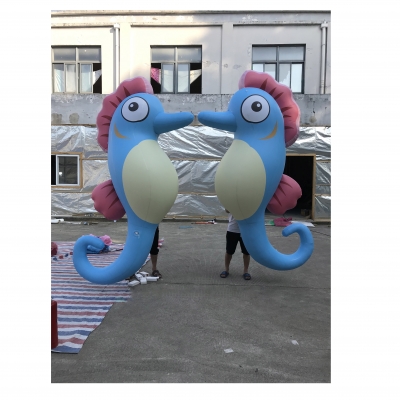 inflatable seahorse balloon ...