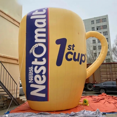 Giant Inflatable Coffee Cup ...