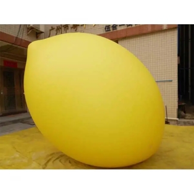 inflatable lemon balloon inf...