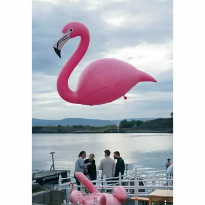inflatable flamingo balloon ...