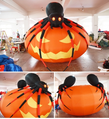 giant inflatable halloween s...