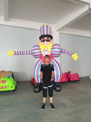 Halloween Inflatable Puppet ...