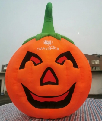 Giant inflatable pumpkin for...