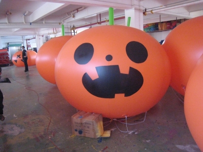Halloween pumpkin balloon pr...