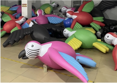 3.5m Parrot Inflatable Parro...