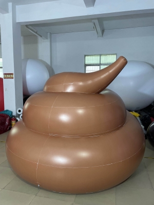 inflatable poop model inflat...