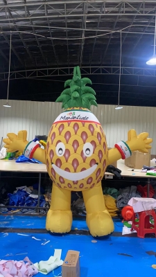 inflatable pineapple cartoon...