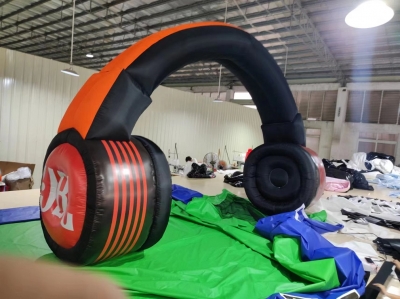 inflatable earphone arch ent...