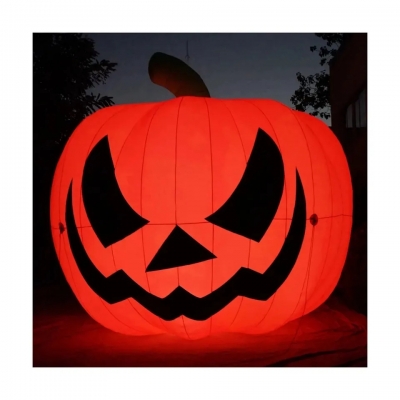 halloween inflatable pumpkin