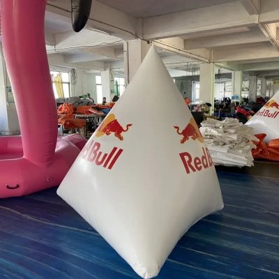 redbull inflatable triangle ...