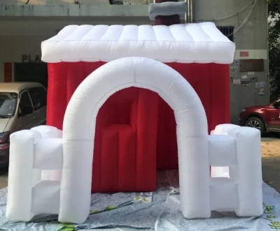 Inflatable Santas Grotto/Chr...