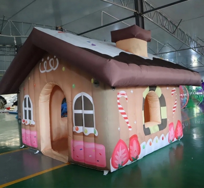 Inflatable Christmas Village...