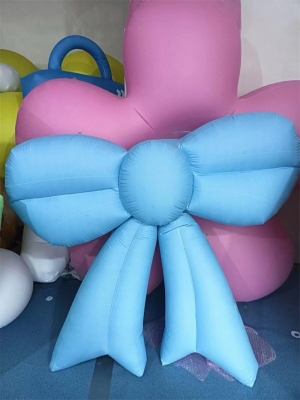 inflatable bowtie balloon in...