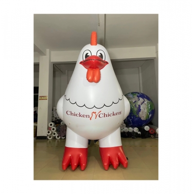 pvc inflatable chicken ballo...