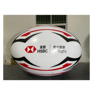 custom inflatable football b...