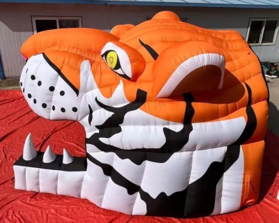 Advertising Inflatable Tiger...