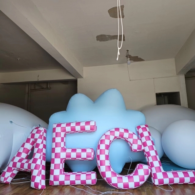 inflatable letter balloon, i...