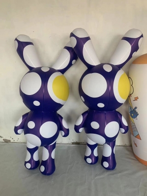 custom inflatable rabbit , i...