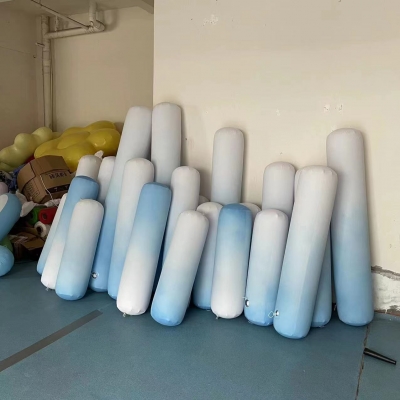 inflatable pillar balloon, i...