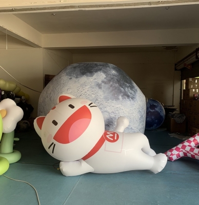 inflatable cat, inflatable c...