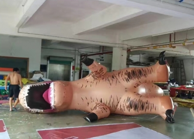 PVC inflatable custom dinosa...