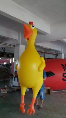 custom inflatable chicken sc...