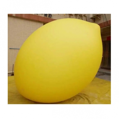 inflatable advertising lemon...