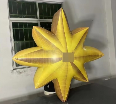 inflatable advertising star ...
