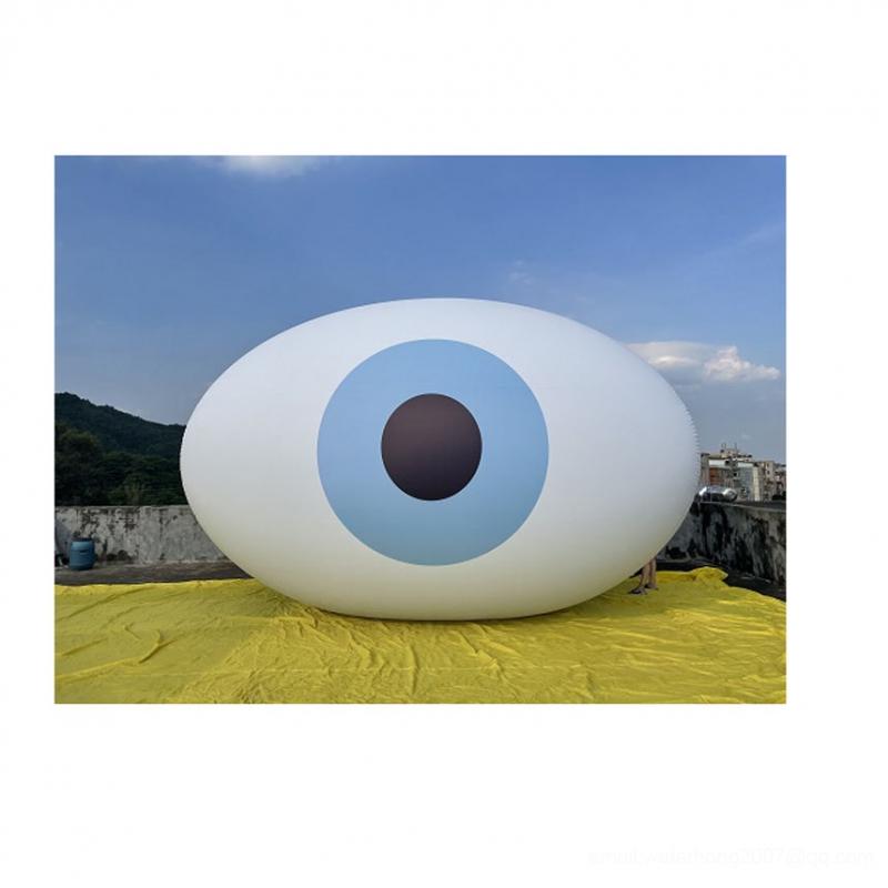 inflatable eyeblal balloon giant inflatable eyeball