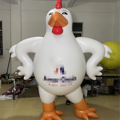 Advertising inflatable chick...