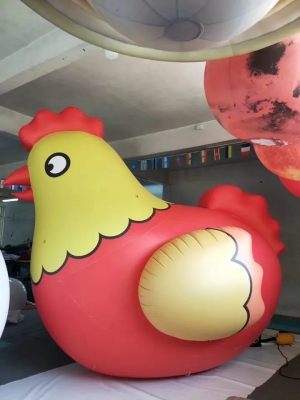 inflatable advertising hen b...