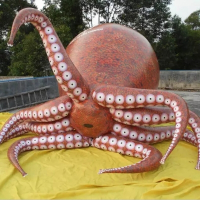 inflatable octopus balloon p...