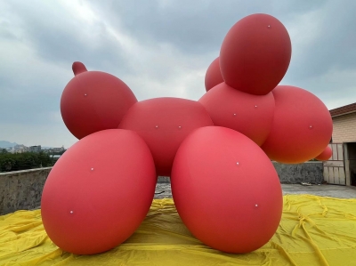 inflatable dog balloon pvc g...