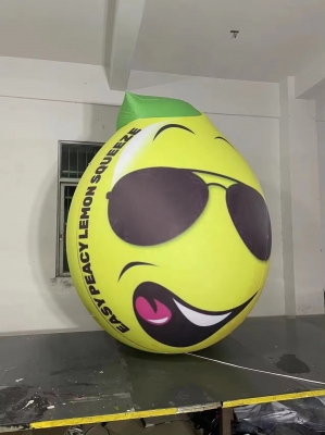 inflatable lemon balloon lem...