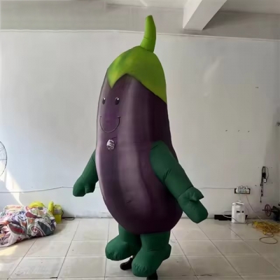 inflatable eggplant costume ...