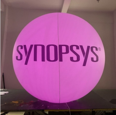 LED inflatable sphere balloo...