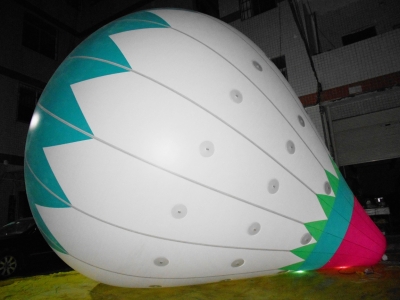 LED hot air balloon inflatab...